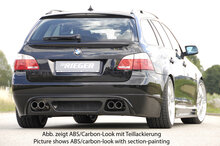 Rieger Tuning achterbumper verlenging