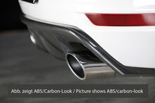 Rieger Tuning diffuser VW Golf 6