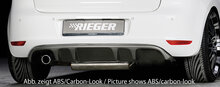 Rieger Tuning diffuser VW Golf 6