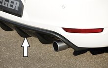 Rieger Tuning diffuser VW Golf 6
