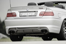 Rieger Tuning achterbumper verlenging