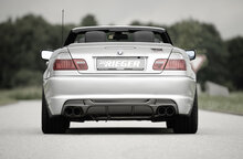 Rieger Tuning achterbumper verlenging