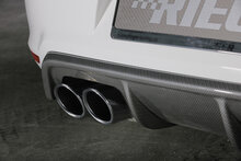 Rieger Tuning diffuser VW Polo 6 (6R)