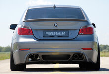 Rieger Tuning uitlaatdemper 4x76mm type10, 520i/525i/ BMW 5-Serie E60/61 530i, (2,2l 125kW; 2,5l 141kW; 3,0l 170/190/200kW)