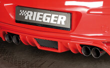 Rieger Tuning uitlaatsysteem zonder katalysator, voor Rieger Tuning Opel Astra H 1.6l Turbo 132 kW, 2.0l Turbo 125 kW / 147 kW