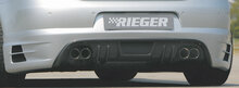 Rieger Tuning uitlaatdemper, links/rechts, type 24 VW Eos 1F 1,6l 85kW 2,0l FSI 110kW 2,0l TDI 103kW
