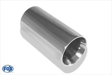 Rieger Tuning uitlaatdemper, links/rechts, type 24