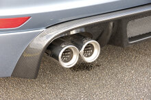 Rieger Tuning uitlaatdemper, links, rechts, verschoven zijde