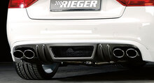 Rieger Tuning uitlaatdemper, Audi A4/A5 (B8) 3.0 200kW Audi A4/5 / S5 Audi S4/S5 3,0l/245 kW; S5 4,2l V8
