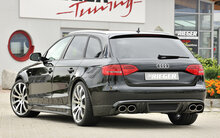 Rieger Tuning uitlaatdemper, Audi A4/A5 (B8) 3.0 200kW Audi A4/5 / S5 Audi S4/S5 3,0l/245 kW; S5 4,2l V8