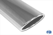 Rieger Tuning uitlaatdemper, links, rechts, verschoven