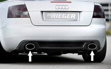 Rieger Tuning ESD, links/rechts, Type 32, Audi A4 (8H) Cabrio Audi A4 [B6/B7] 2.0l 147kW; 2.4l 125kW; 3.0l 162kW