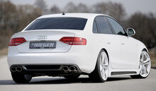 Rieger Tuning uitlaatdemper, links, rechts, voor Rieger Tuning r