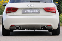 Rieger Tuning uitlaatdemper, links/rechts, met stempel