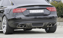Rieger Tuning uitlaatdemper, links / rechts Audi A5 / S5 [B8] 3,0l TFSI 245kW (S5 Quattro) S5 (B8) Sportback