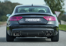 Rieger Tuning uitlaatdemper, links, rechts, Audi A5 (B8) Audi A5 / S5 [B8] 3,2l FSI 195kW; 3,0l TFSI 245kW (S5 Quattro)