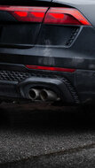Remus CAT-BACK-SYSTEM RS Q8 quattro L/R EC-approved (EG goedkeuring)