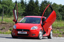 LSD Doors Lambo Style voor Abarth Grande Punto [199] 3 deurs 2007-