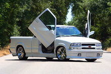 LSD Doors Lambo Style voor Chevrolet S-10/S-15 standaard + ext-cab