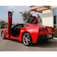 LSD Doors Lambo Style voor Corvette Corvette [C7]