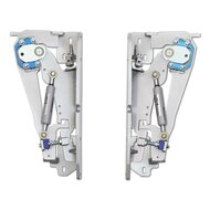 LSD Doors Lambo Style Doors system Fiat 500/595/695 [312]