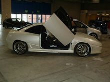 LSD Doors Lambo Style voor Fiat Coup&eacute; [FA,175]