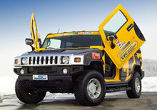 LSD Doors Lambo Style voor Hummer H2