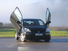 LSD Doors Lambo Style voor Mitsubishi Colt [Z30, Z3B]