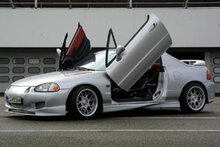 LSD Doors Lambo Style voor Honda [EG2, EH6]
