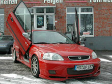 LSD Doors Lambo Style voor Honda [EK1/3/4/9]