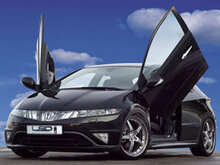 LSD Doors Lambo Style voor Honda [EP1/2/3/4, EM2, EV1]