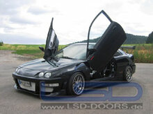 LSD Doors Lambo Style voor Honda Integra [DC2]