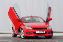 LSD Doors Lambo Style voor Opel Astra H Twin Top