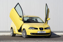 LSD Doors Lambo Style voor Seat [6L] 3-deurs