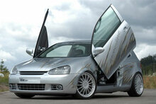 LSD Doors Lambo Style voor Volkswagen Golf 5