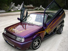 LSD Doors Lambo Style voor Volkswagen Polo/Derby [86C]