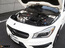 MST Performance air intake Mercedes M270 2.0T