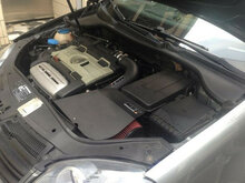 MST Performance air intake VW Golf R32 3.2 V6
