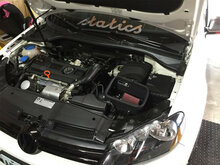 MST Performance air intake VW Golf MK6 2.0 TFSI GTI