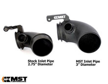 MST Performance silicone intake hose &amp; turbo inlet EA888 MQB