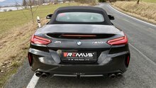 Remus Sportuitlaat BMW Z4 G29 M40i met EG goedkeuring