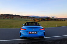 Remus Sportuitlaat BMW Z4 G29 M40i met EG goedkeuring