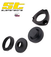 ST Veerafstand set achteras 25mm Volkswagen Polo (86) 1976- 08/1976-08/1994