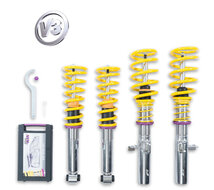 KW V3 Schroefset BMW 6-serie F12/F13 [2011-] Gran Coup&eacute; Zonder elect. dempers xDrive tot 1260kg VA-last