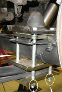 KW V3 Schroefset Volkswagen Caddy 2K, 2KN (2004-2020) 55mm veerpootdiameter! -1075kg vooras last