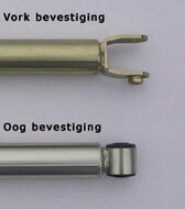 KW V3 Schroefset Honda Civic Civic/CRX (1989-) Niet Europese uitv. 1989- EC8/9 + ED2/3/4/6/7/9 + EE8/9 1989-6/1992 (met oog bevestiging)