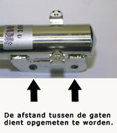 KW V1 Schroefset Renault Clio Clio 2 (1998-) Alle overige uitv. Gat-afstand 27mm onder aan de vooras veerpoot 9/1998-