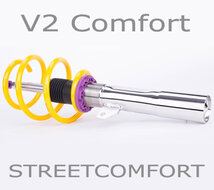 KW V2 Comfort Schroefset Volkswagen Touran Touran 2015- met DCC 2WD tot 1100kg vooras lastveerpootdiameter &Oslash;55mm