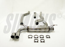 Simons Sportuitlaat BMW 3-serie F34 Gt [f34] -05/2016