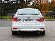 Simons Sportuitlaat BMW 3-serie F34 Gt [f34] -05/2016